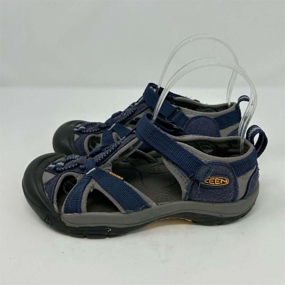 Keen Youth Venice H2 Sandals Blue/Gray Size 3 Waterproof Outdoor Kids - Picture 6 of 14